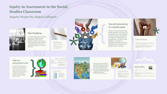 Assessment in the Social Studies Classroom by Abigail Jollimore on Prezi