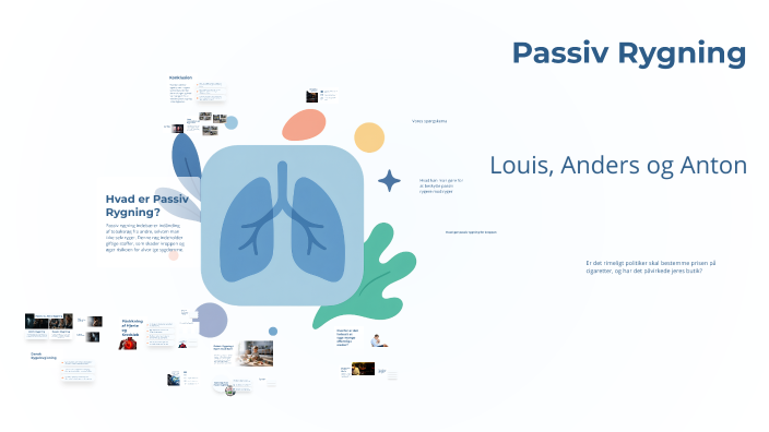 Passiv Rygning Passiv Rygning – Et Vigtigt Sundhedsproblem by Emil Lender on Prezi