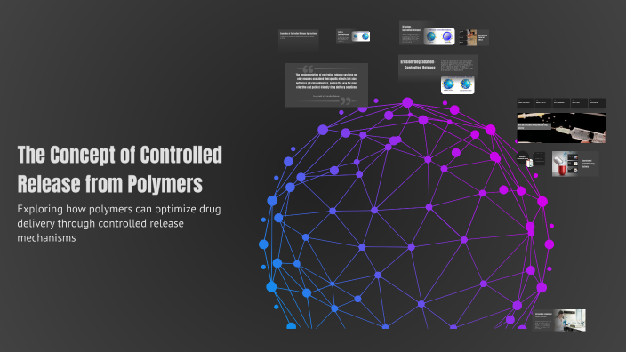 The Concept of Controlled Release from Polymers by MUSTAFA A ALBAYATI ...