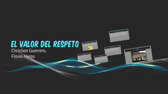 el valor del respeto by cristian guerrero on Prezi