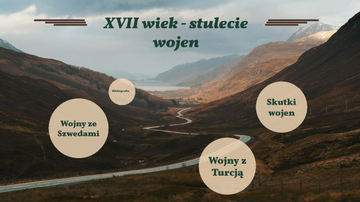 Klasa 4 Historia Xvii Wiek Stulecie Wojen prezi.com