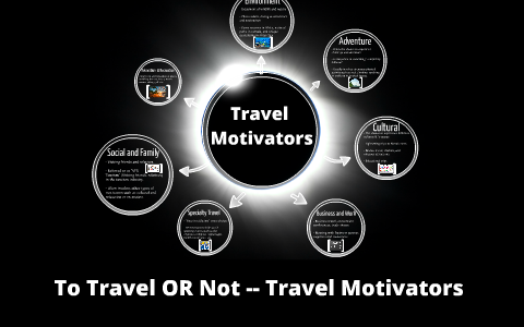 leisure travel motivators