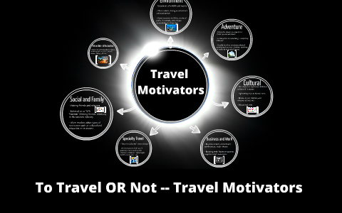 travel motivators ppt