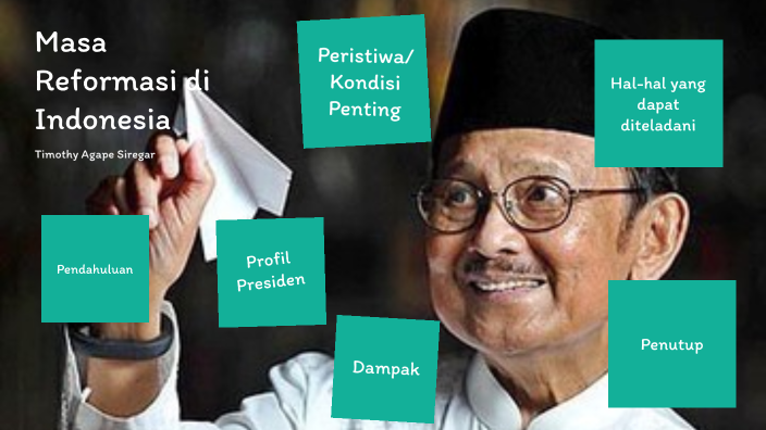 Masa Reformasi Di Indonesia B.J. Habibie By Timothy Agape Siregar On Prezi