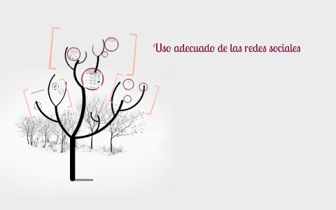 Uso adecuado de las redes sociales by on Prezi