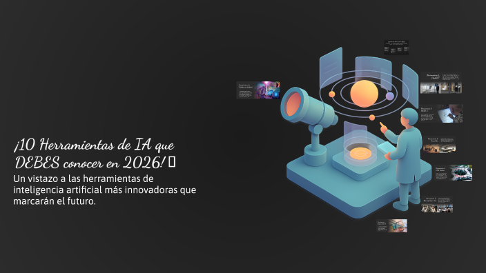¡10 Herramientas de IA que DEBES conocer en 2026! 🔥 by Gabriel Ortega ...