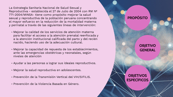 Estrategia De Salud Sexual Y Reproductiva By Diana Javier On Prezi