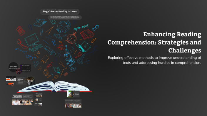 Enhancing Reading Comprehension: Strategies and Challenges by ...