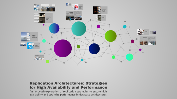 Replication Architectures: Strategies for High Availability and ...