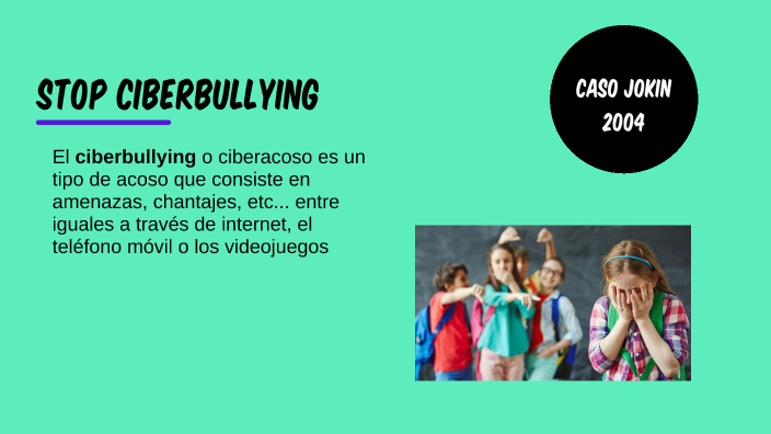 Stop ciberbullying by Carmen Rodríguez Rodríguez on Prezi