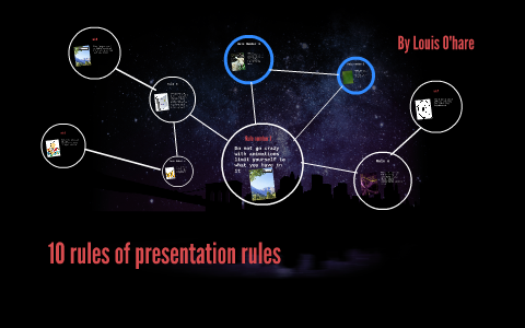 presentation rules 10