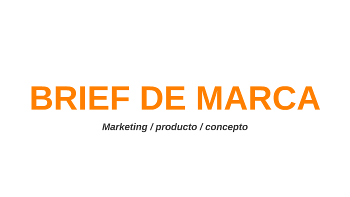 BRIEF DE MARCA by Daniel Valencia Albaran