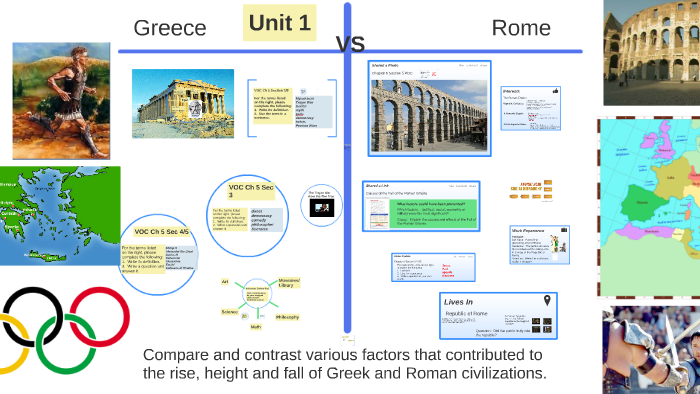 Unit 1 Greece and Rome by Arthur Wachholz on Prezi