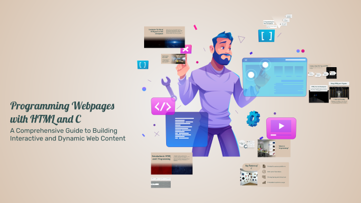 Programming Webpages with HTML and C by s sam on Prezi