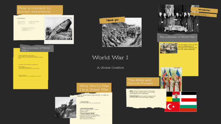 The Impact of World War I by Jaeyoung K on Prezi
