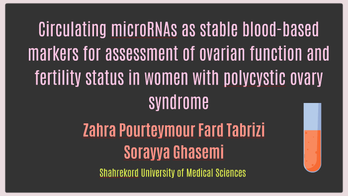 Circulating microRNAs as stable blood-based markers for asse by amin ...