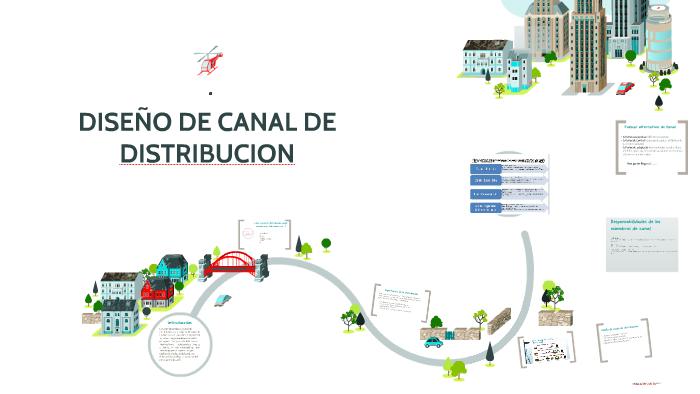 Diseño Y Selección Del Canal De Distribución