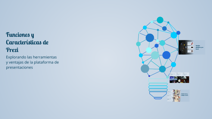 Funciones y Características de Prezi by Black Jack on Prezi