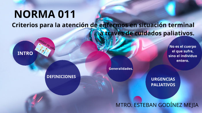 Norma Oficial Mexicana De Cuidados Paliativos prezi.com