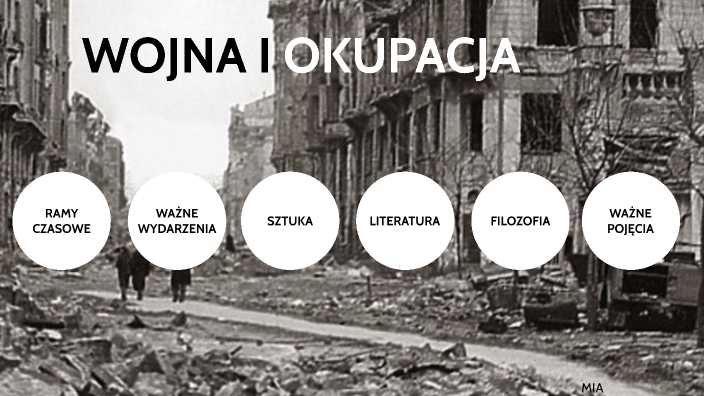 Wojna I Okupacja Sprawdzian Slowa Na Czasie 3