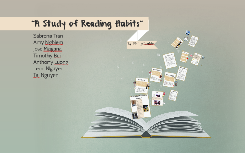 literature review on reading habits