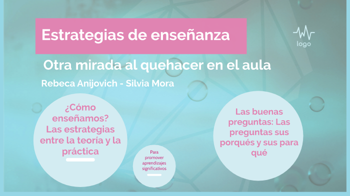 Estrategias de enseñanza by Giulia Traboni on Prezi
