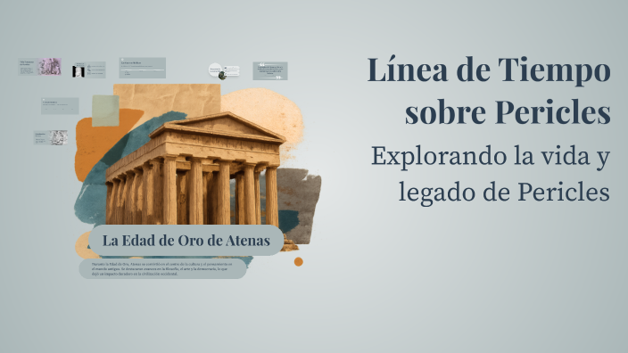 Pericles Timline Línea de Tiempo sobre Pericles by daniel on Prezi