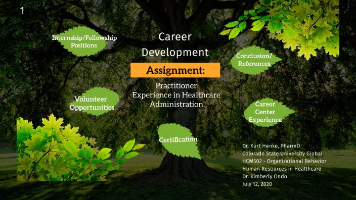 Career Development Assignment by Kurt Henke on Prezi