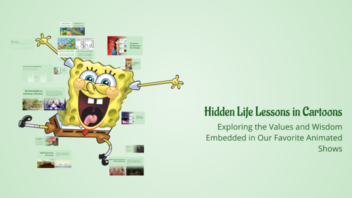 Hidden Life Lessons in Cartoons by Ri jeon on Prezi