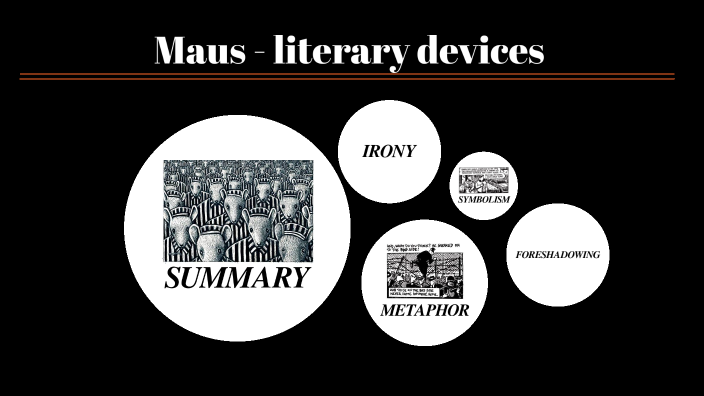 Maus - literary devices by Zoé ZHONG on Prezi