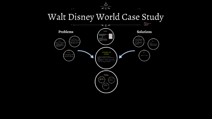 disney world case study