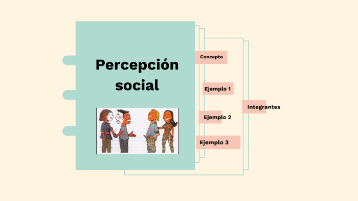 Percepción Social By Andrea Munguia On Prezi