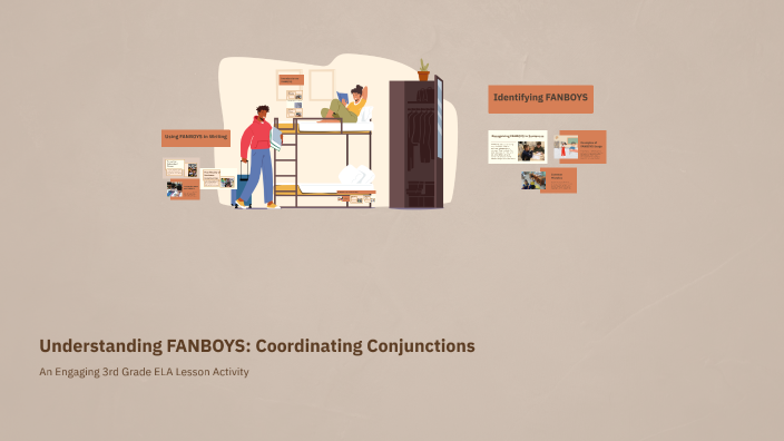 Understanding FANBOYS: Coordinating Conjunctions by Asjah Davis-Shim on ...