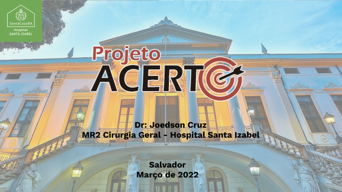 Projeto Acerto PROJETO ACERTO by Joedson Cruz on Prezi