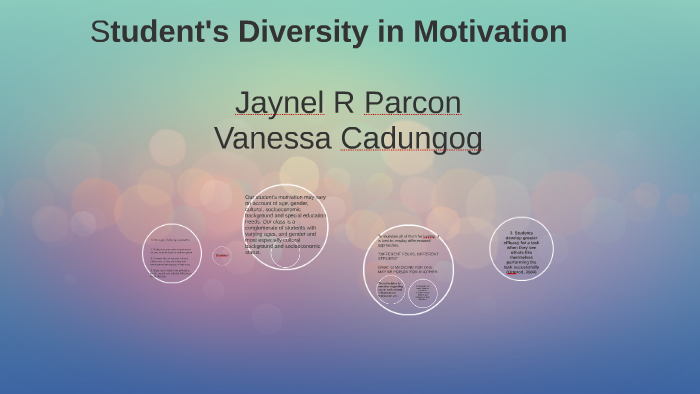 students diversity in motivation essay