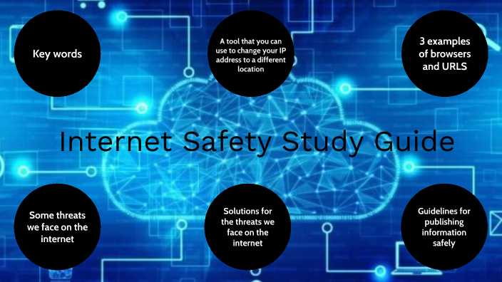 research on internet safety