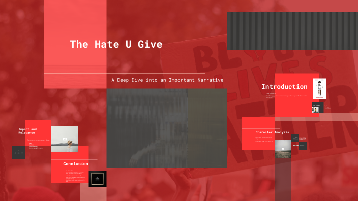 The Hate U Give by Natanael Rivera on Prezi