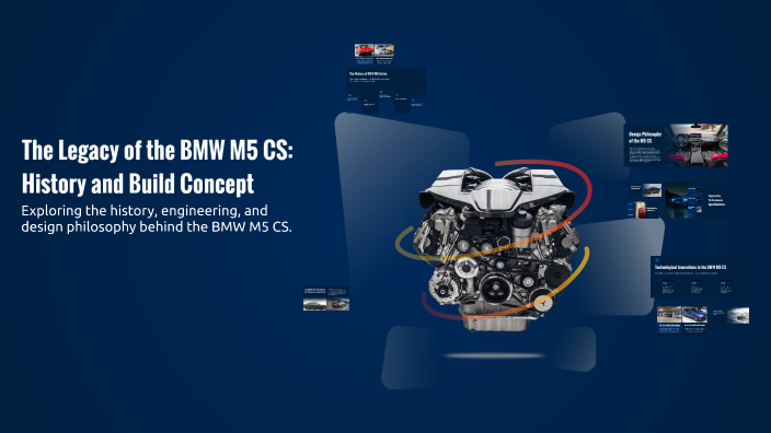 The Legacy of the BMW M5 CS: History and Build Concept by Mario sorin ...