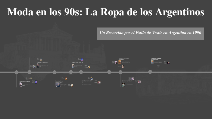 Moda en los 90s: La Ropa de los Argentinos by Camilio Diaz on Prezi