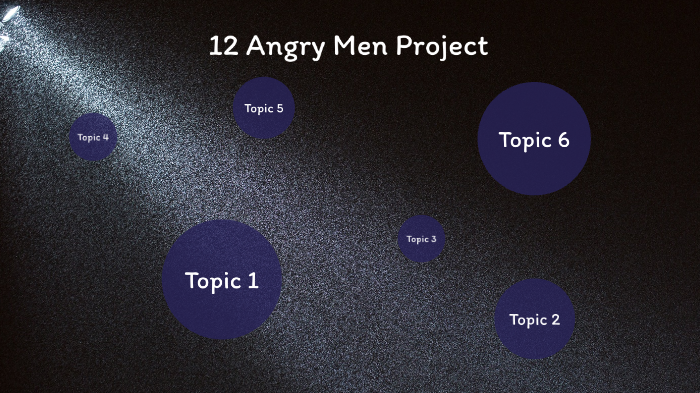 12 Angry Men Project by Emma Middleton on Prezi