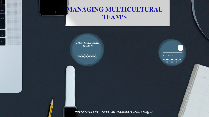MULTI-CULTURAL TEAMS by Asad naqvi on Prezi