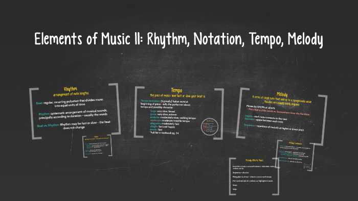 Elements of Music II: Rhythm, Notation, Melody by Laura Eakman