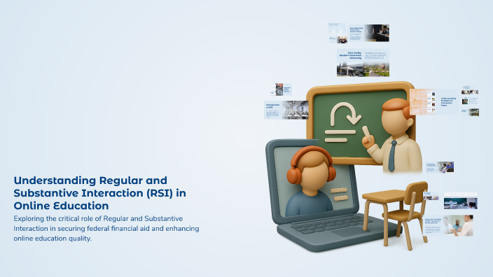 Regular Interactions Understanding Regular and Substantive Interaction (RSI) in Distance ...