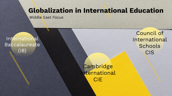 Regional Differences and Global Similarities-Middle East focus by Diego ...