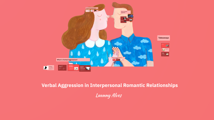 Verbal Aggression in Interpersonal Romantic Relationships by Luanny ...