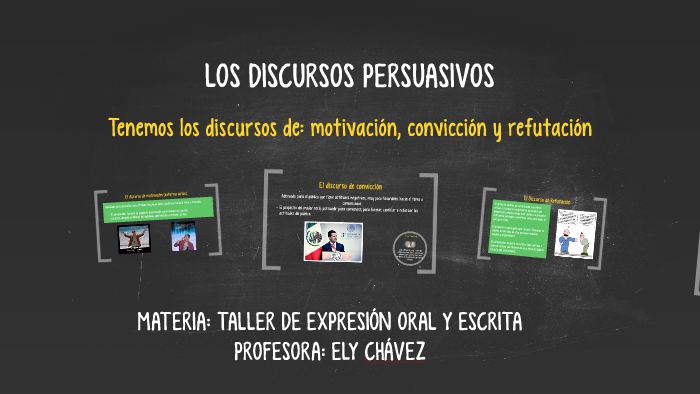 LOS DISCURSOS PERSUASIVOS by Elizabeth Chávez on Prezi