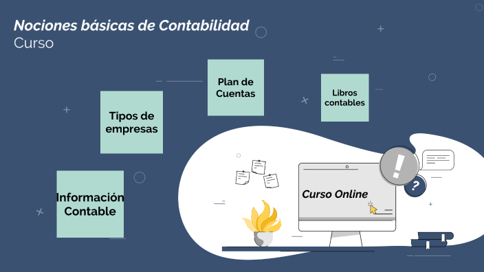 Curso Nociones Básicas De Contabilidad By Instructora Pamela 6095