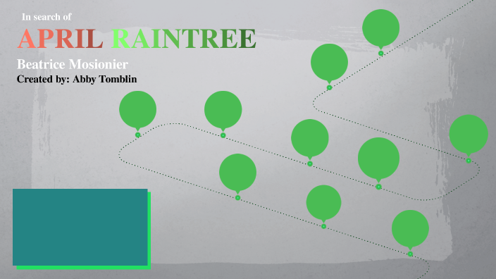 In search of April Raintree by: Beatrice Mosionier by Abigale Tomblin ...