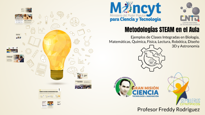 Metodologías STEAM en el Aula by Profesor Freddy Rodriguez on Prezi