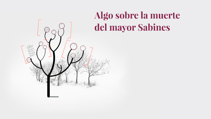 Algo sobre la muerte del mayor Sabines by Pau Umaña on Prezi